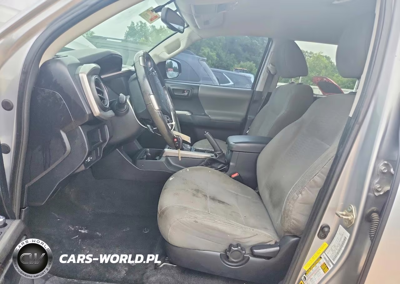 2016 Toyota Tacoma Sr5 V6 VIN:5TFBZ5DN0GX001801 - 7