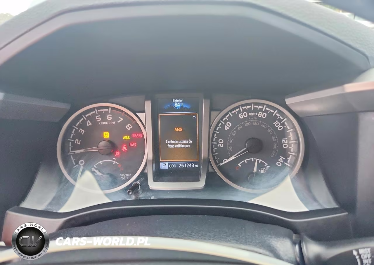 2016 Toyota Tacoma Sr5 V6 VIN:5TFBZ5DN0GX001801 - 9
