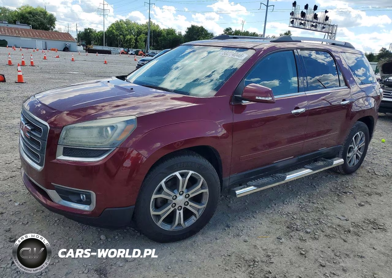 2016 GMC Acadia Slt-1 – zdjęcie 1 z 13