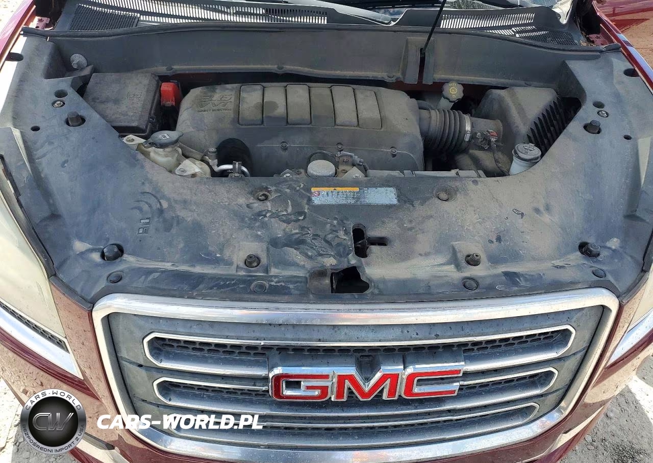 2016 GMC Acadia Slt-1 VIN:1GKKVRKD3GJ217999 - 12