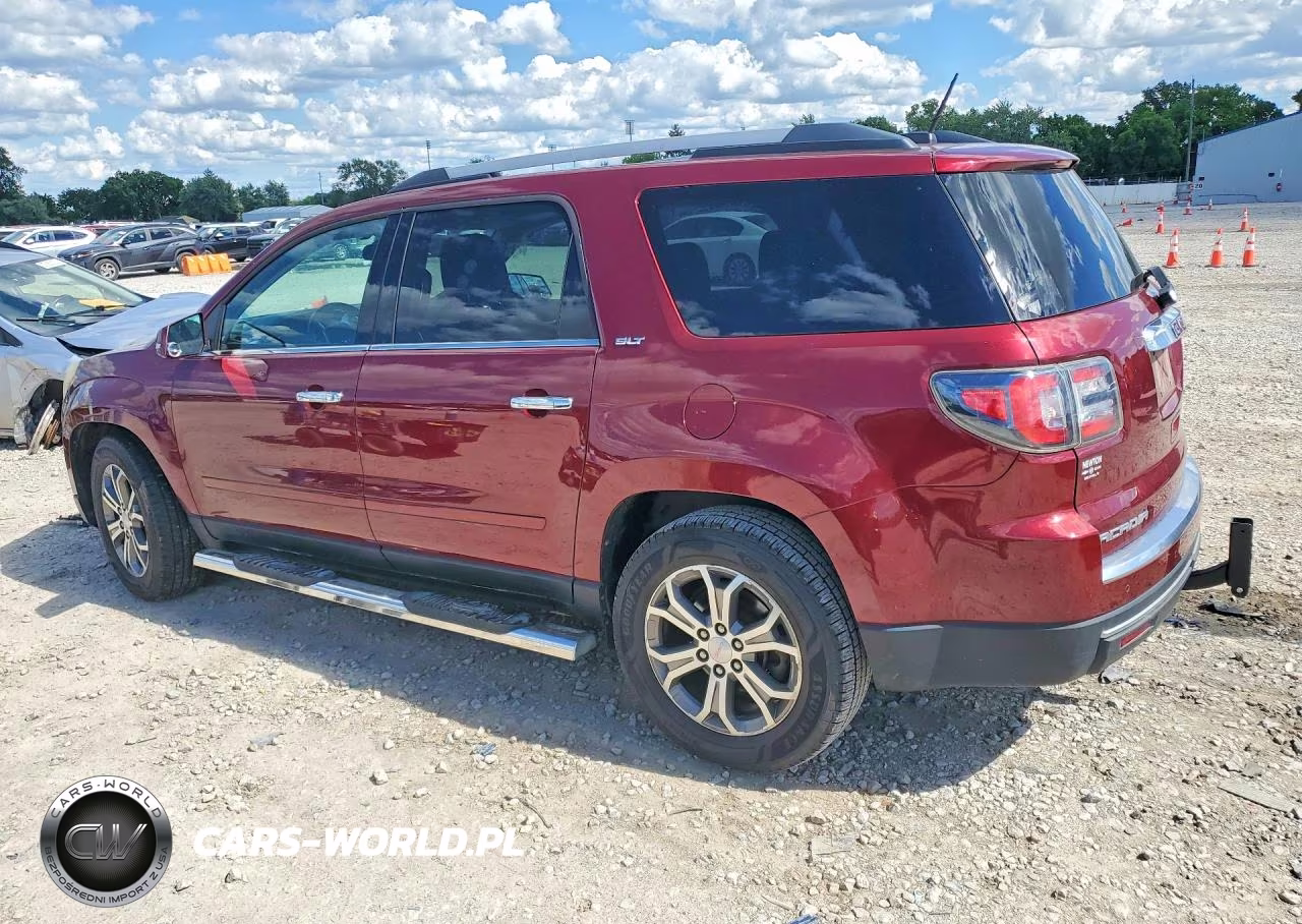 2016 GMC Acadia Slt-1 VIN:1GKKVRKD3GJ217999 - 2