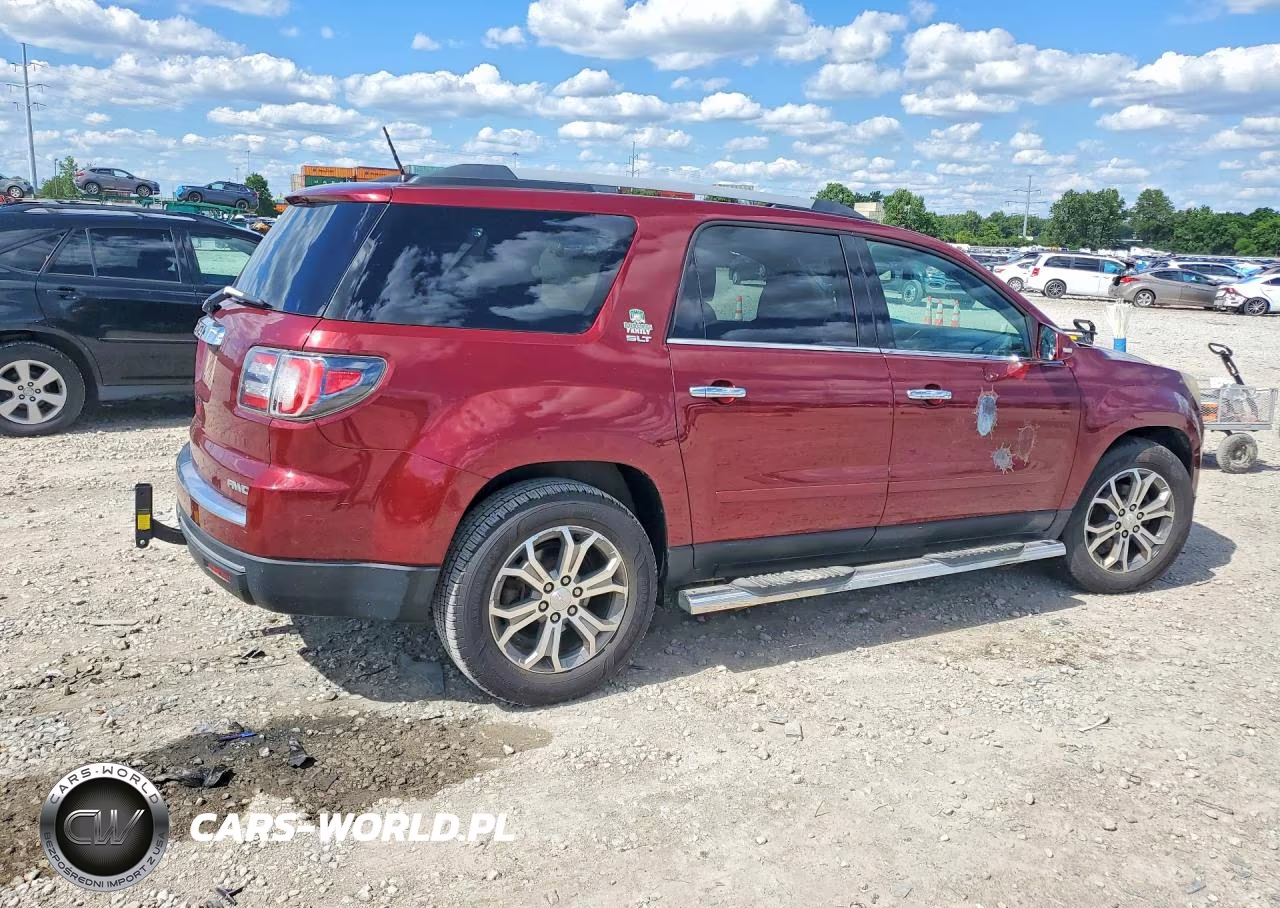 2016 GMC Acadia Slt-1 VIN:1GKKVRKD3GJ217999 - 3