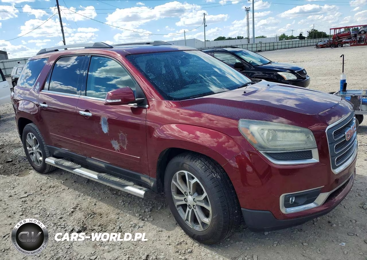 2016 GMC Acadia Slt-1 VIN:1GKKVRKD3GJ217999 - 4