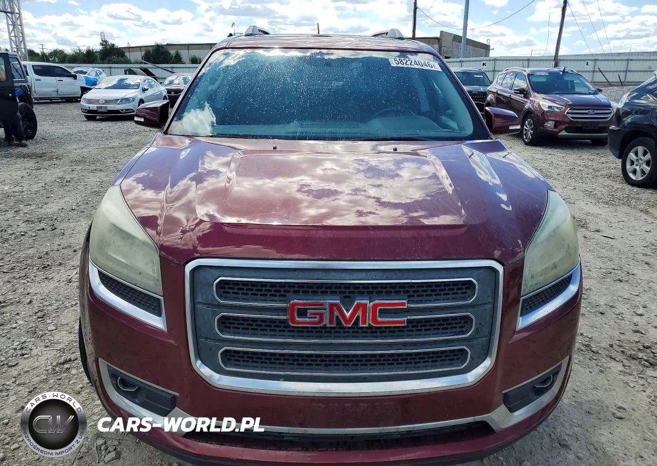 2016 GMC Acadia Slt-1 VIN:1GKKVRKD3GJ217999 - 5