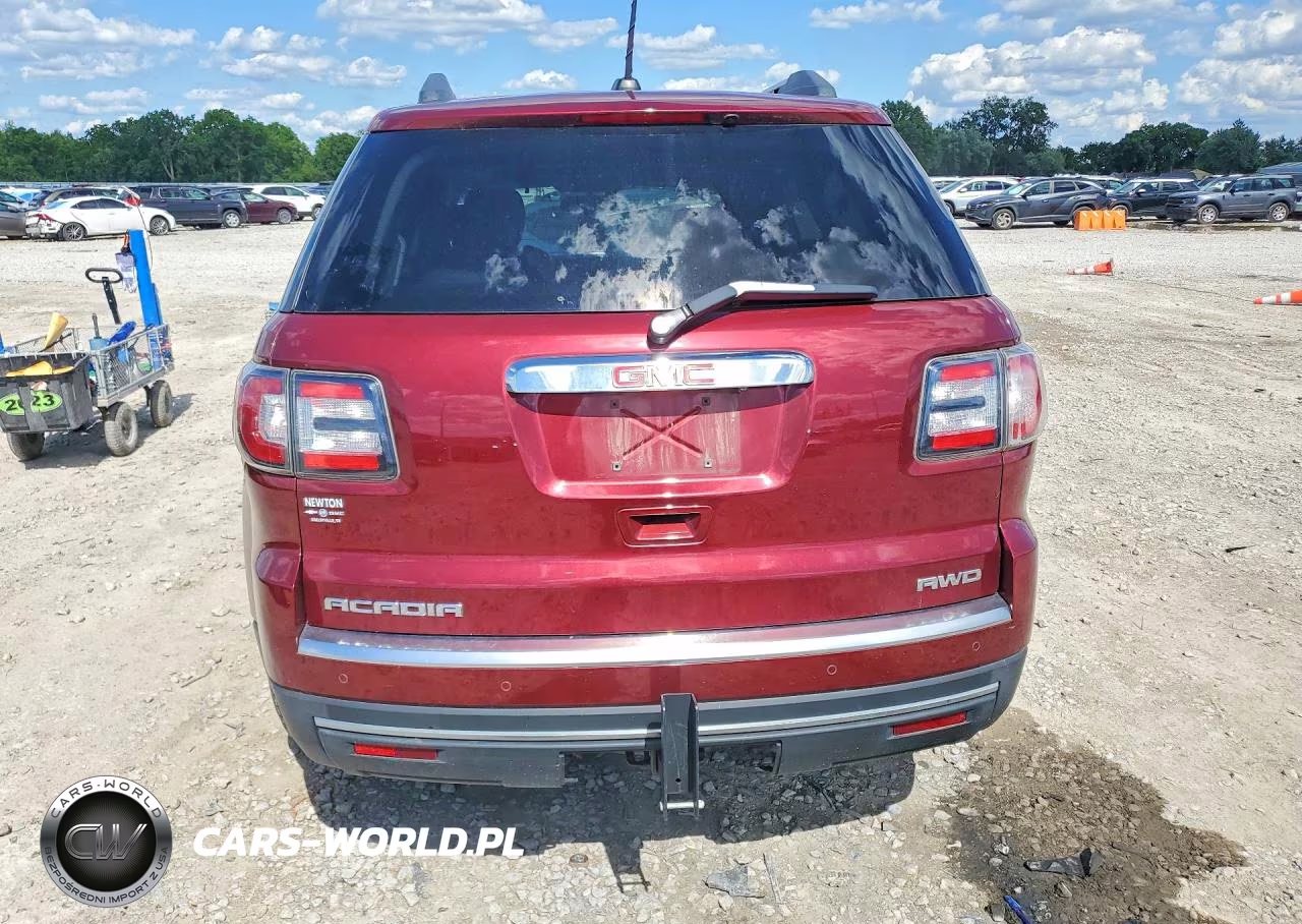 2016 GMC Acadia Slt-1 VIN:1GKKVRKD3GJ217999 - 6