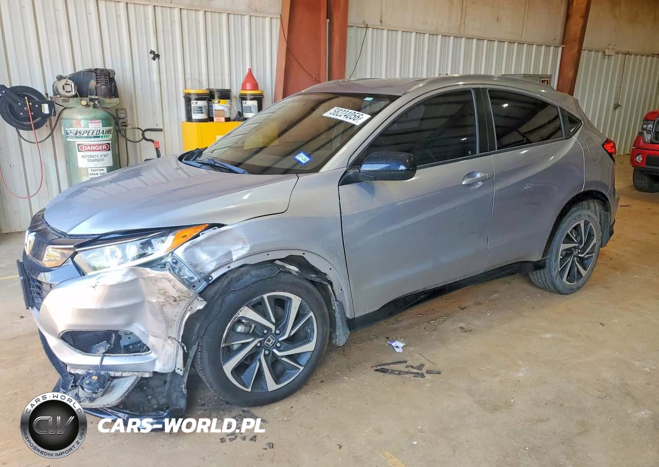 2019 Honda Hr-V Sport – zdjęcie 1 z 12