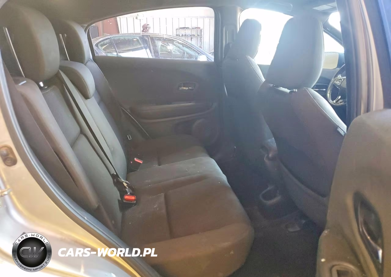 2019 Honda Hr-V Sport VIN:3CZRU5H19KM705203 - 10