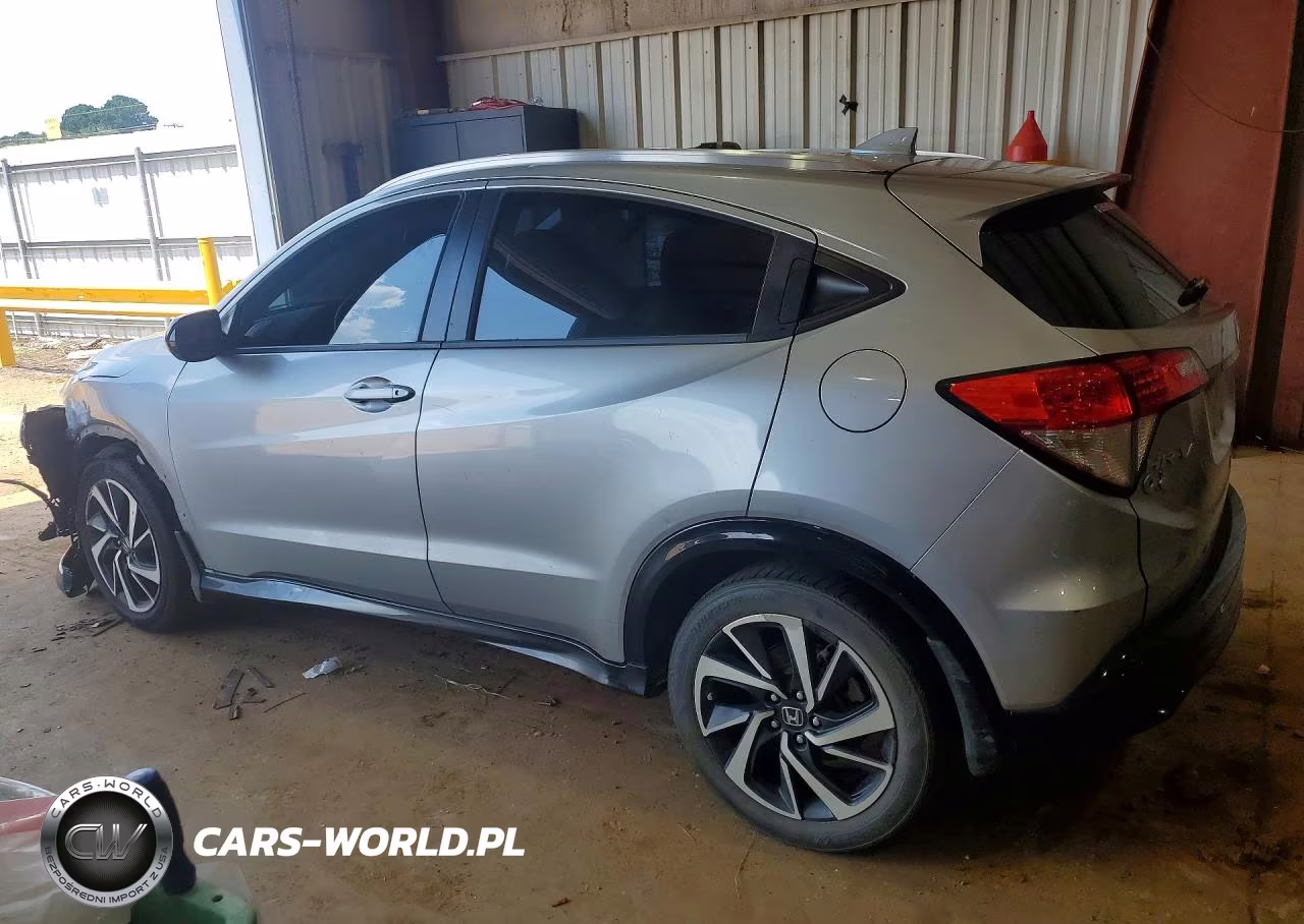 2019 Honda Hr-V Sport VIN:3CZRU5H19KM705203 - 2