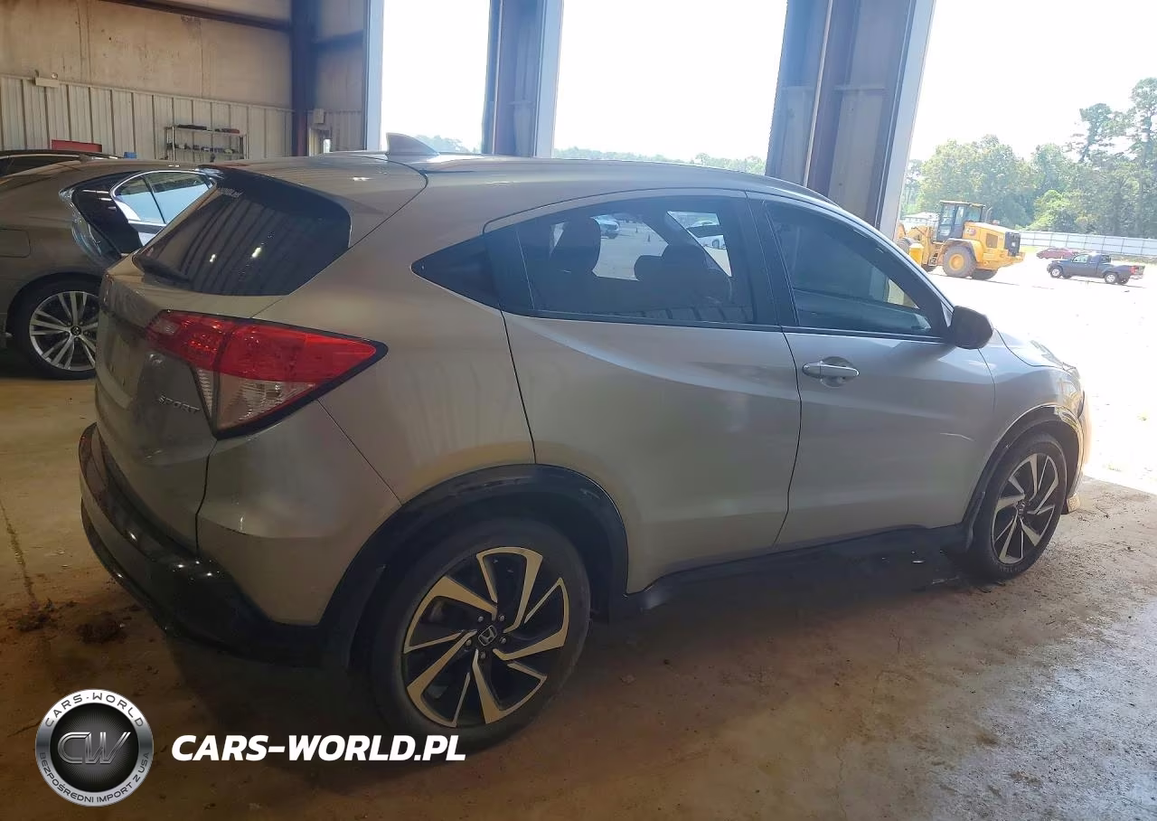 2019 Honda Hr-V Sport VIN:3CZRU5H19KM705203 - 3