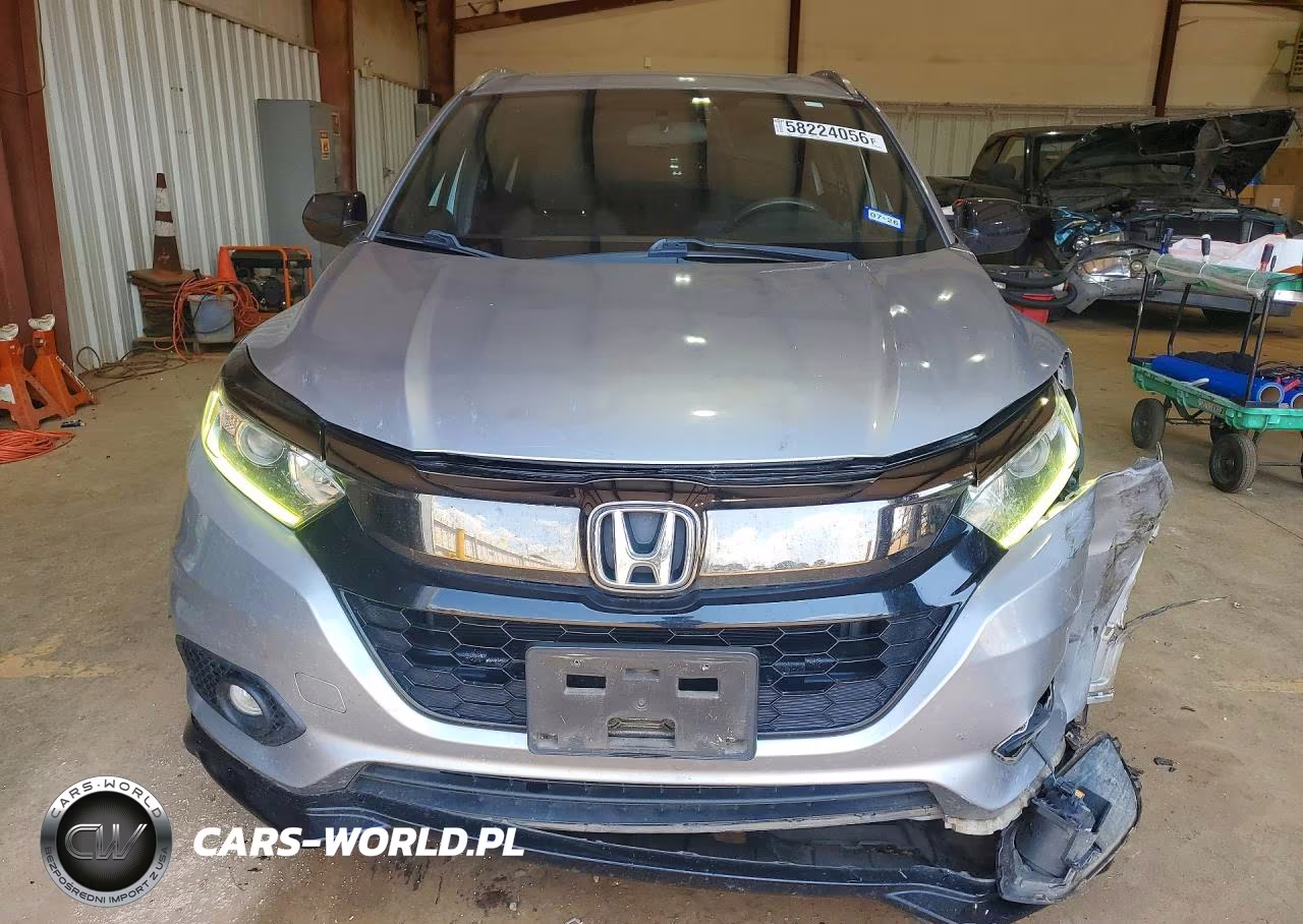 2019 Honda Hr-V Sport VIN:3CZRU5H19KM705203 - 5