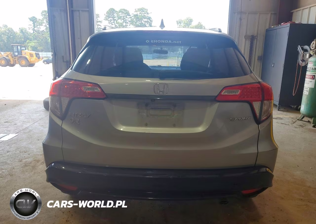 2019 Honda Hr-V Sport VIN:3CZRU5H19KM705203 - 6