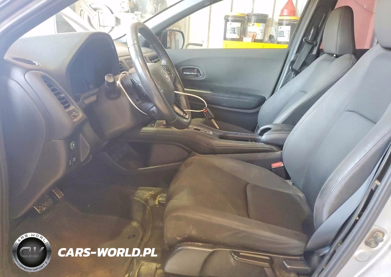2019 Honda Hr-V Sport VIN:3CZRU5H19KM705203 - 7