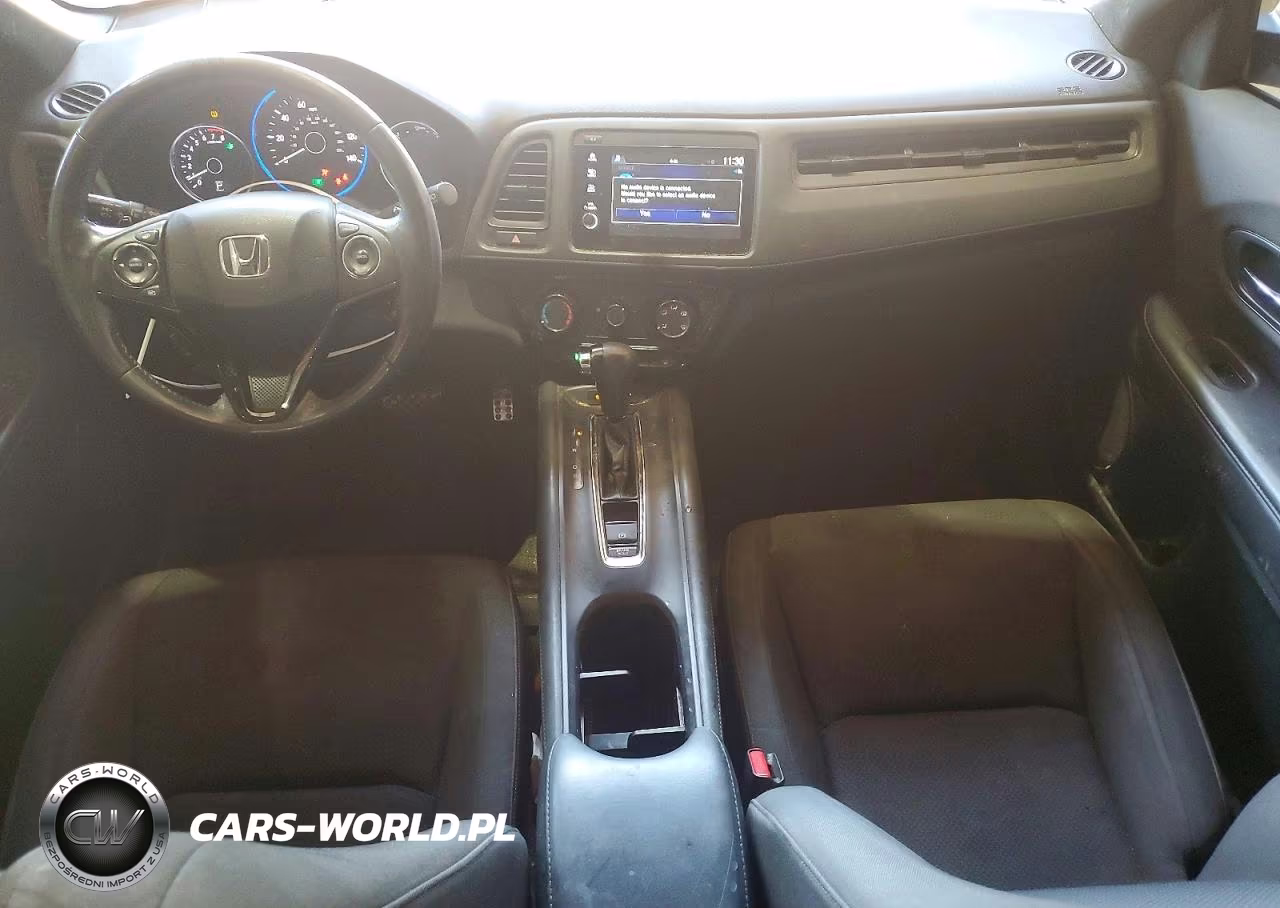 2019 Honda Hr-V Sport VIN:3CZRU5H19KM705203 - 8