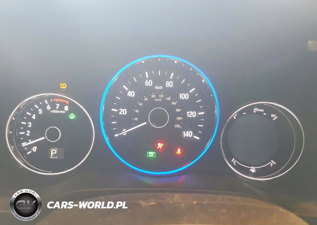 2019 Honda Hr-V Sport VIN:3CZRU5H19KM705203 - 9