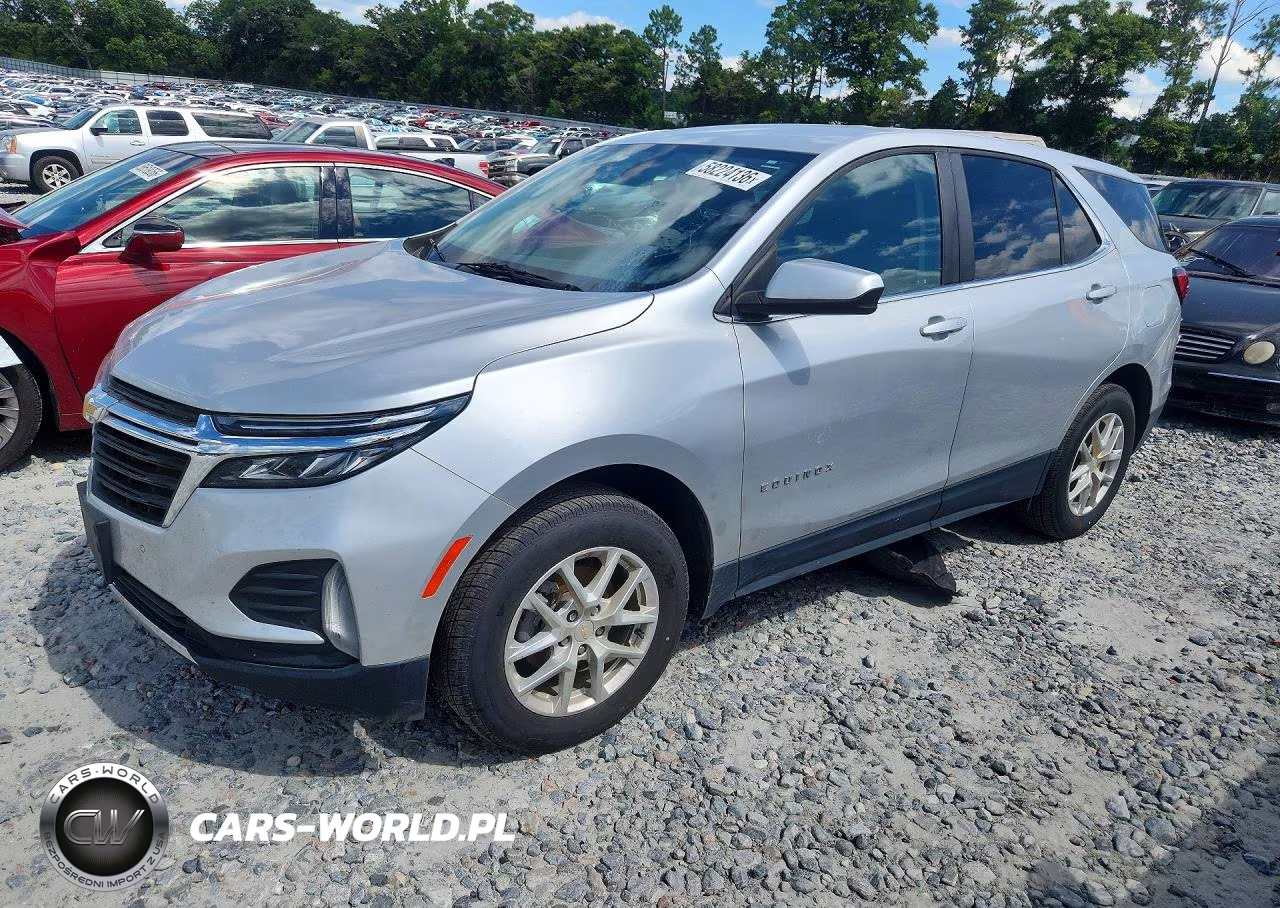 2022 Chevrolet Equinox Lt – zdjęcie 1 z 13