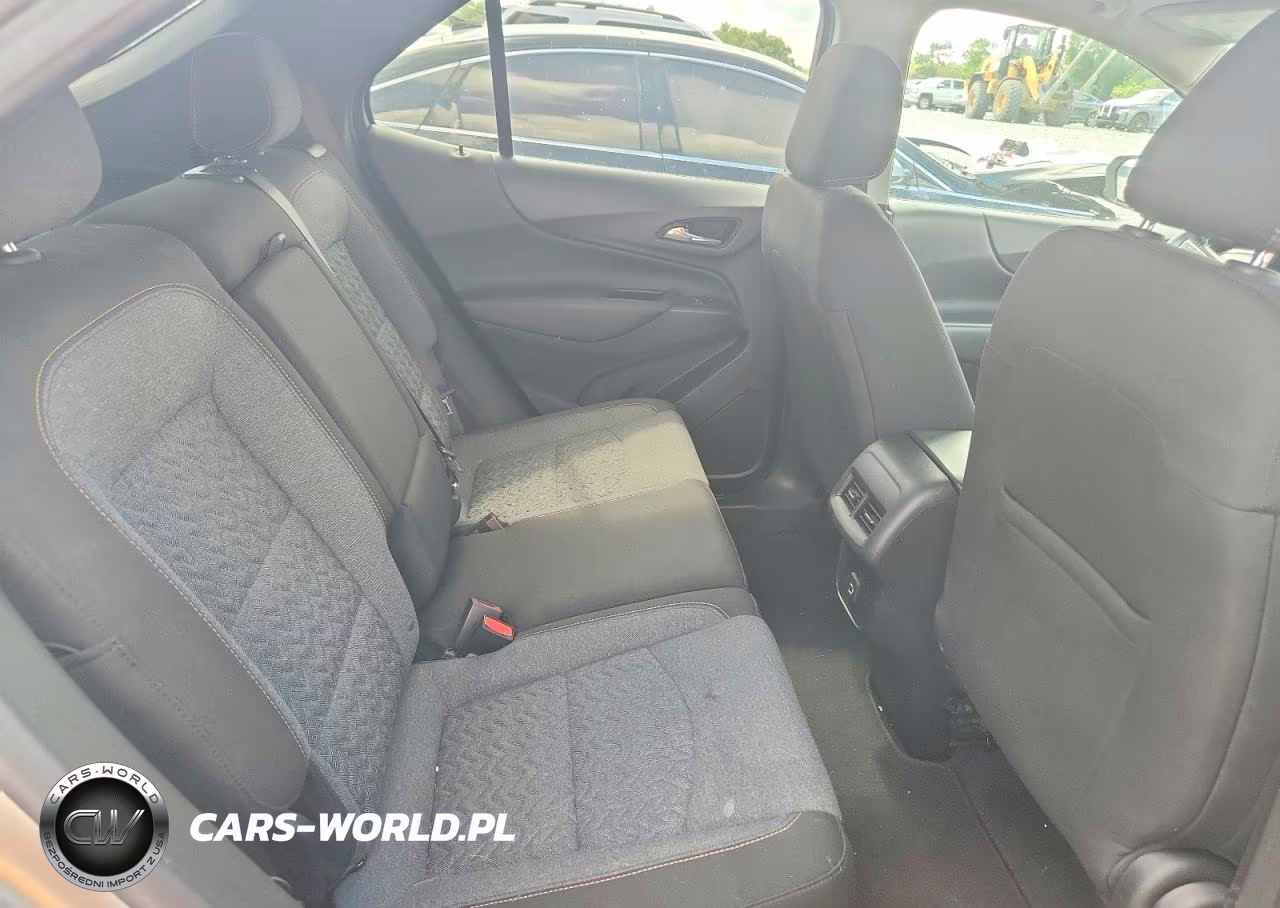 2022 Chevrolet Equinox Lt VIN:2GNAXTEV9N6133402 - 11