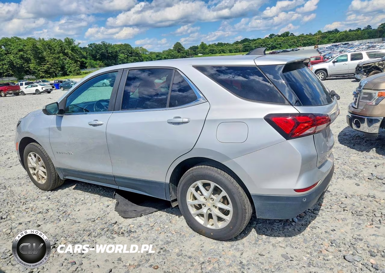 2022 Chevrolet Equinox Lt VIN:2GNAXTEV9N6133402 - 2