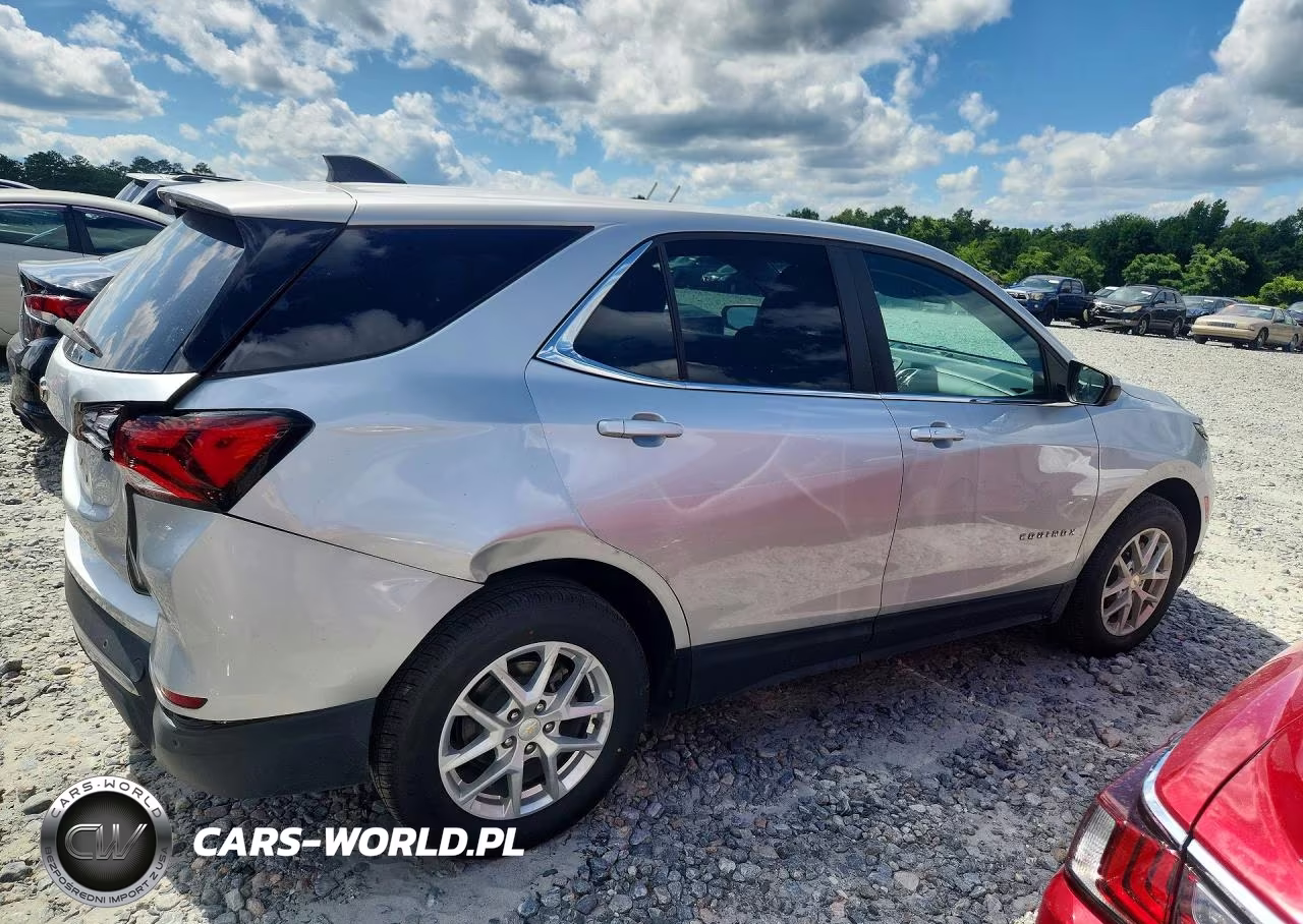 2022 Chevrolet Equinox Lt VIN:2GNAXTEV9N6133402 - 3