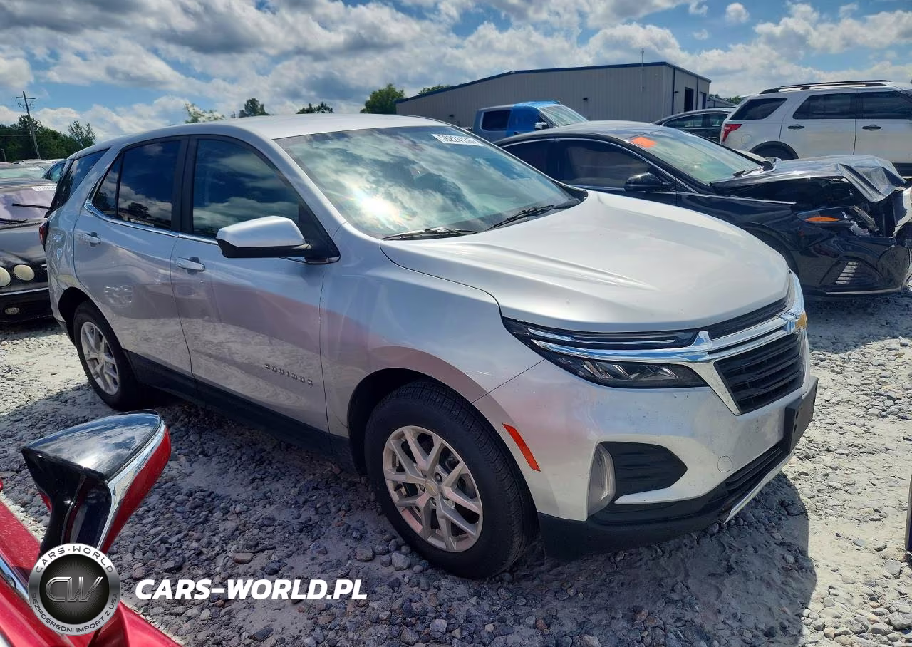 2022 Chevrolet Equinox Lt VIN:2GNAXTEV9N6133402 - 4