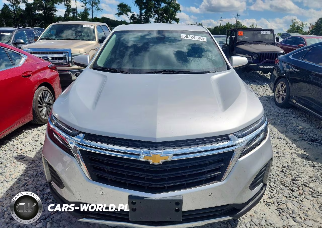 2022 Chevrolet Equinox Lt VIN:2GNAXTEV9N6133402 - 5