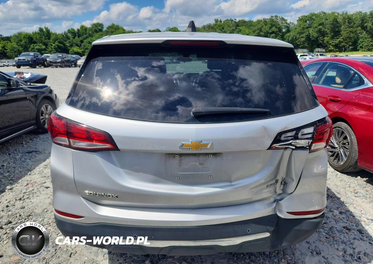 2022 Chevrolet Equinox Lt VIN:2GNAXTEV9N6133402 - 6