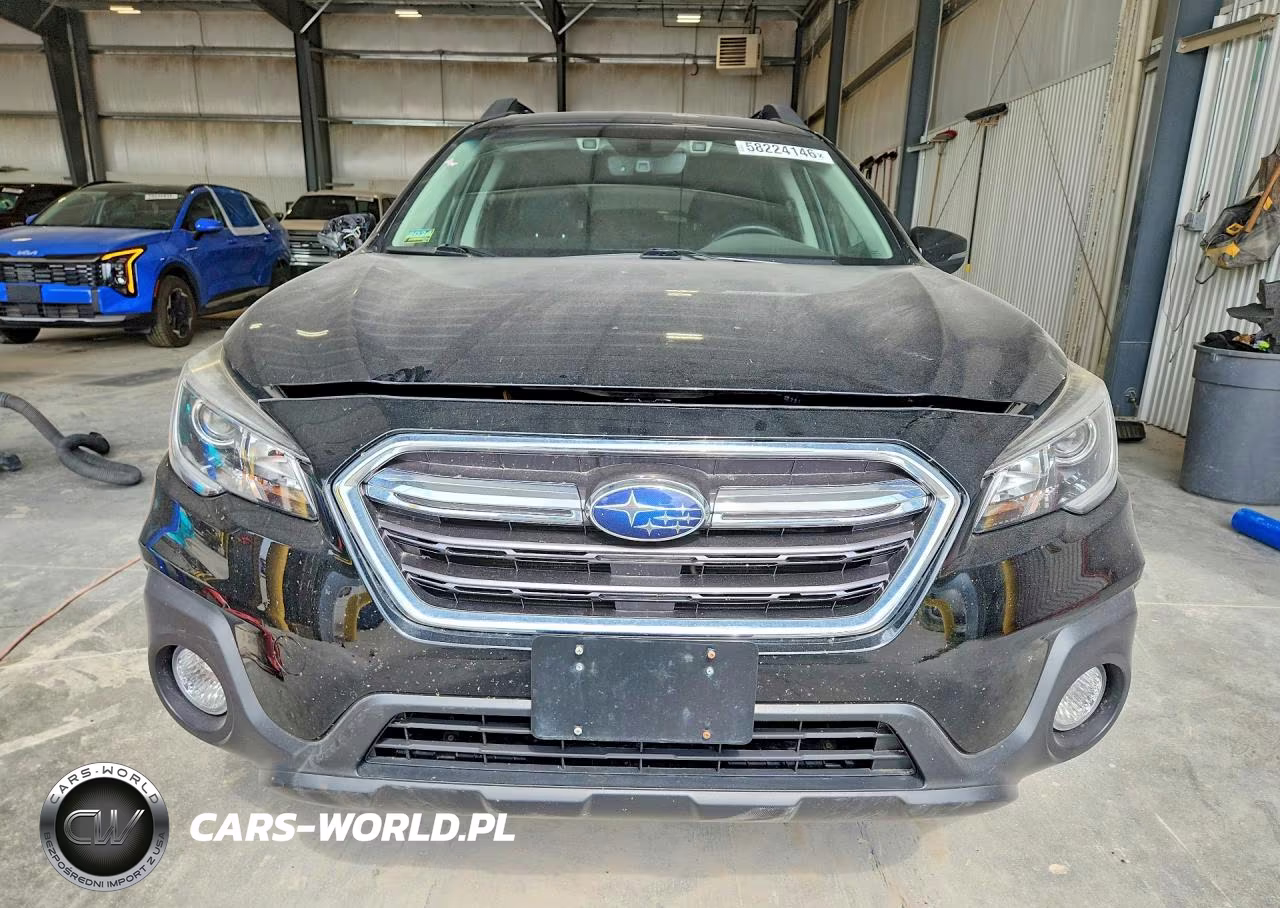 2019 Subaru Outback 2.5I Premium VIN:4S4BSAHC5K3244182 - 5