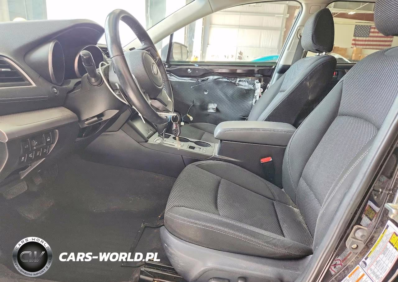 2019 Subaru Outback 2.5I Premium VIN:4S4BSAHC5K3244182 - 7