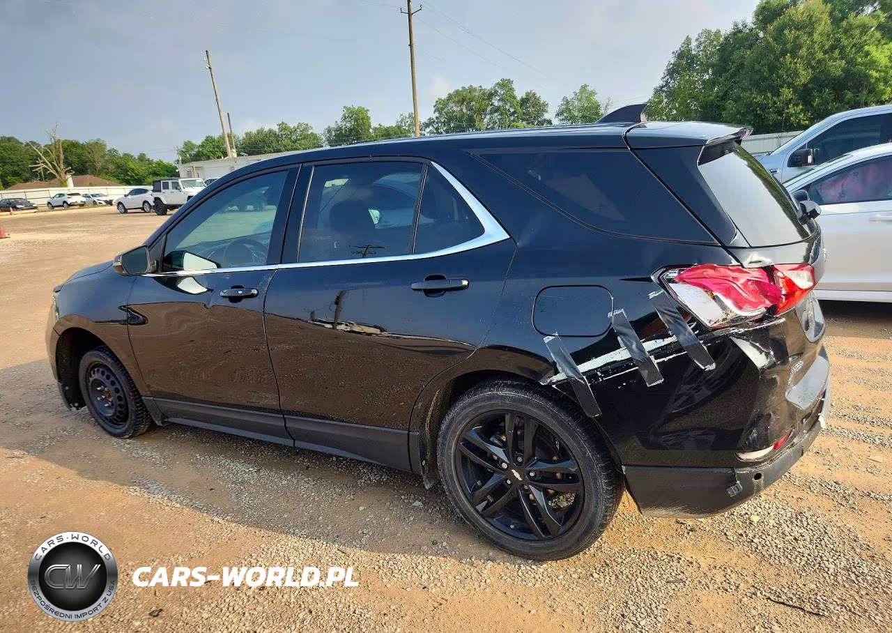 2020 Chevrolet Equinox Lt VIN:3GNAXKEV3LL265784 - 2