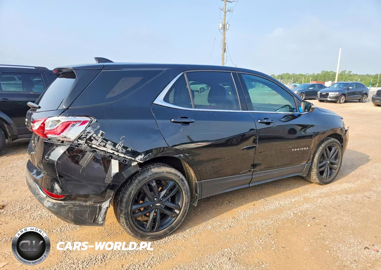 2020 Chevrolet Equinox Lt VIN:3GNAXKEV3LL265784 - 3