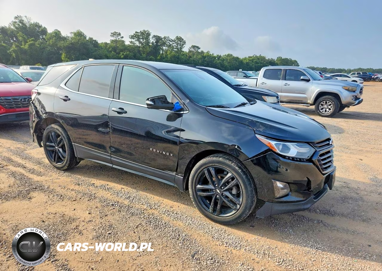 2020 Chevrolet Equinox Lt VIN:3GNAXKEV3LL265784 - 4