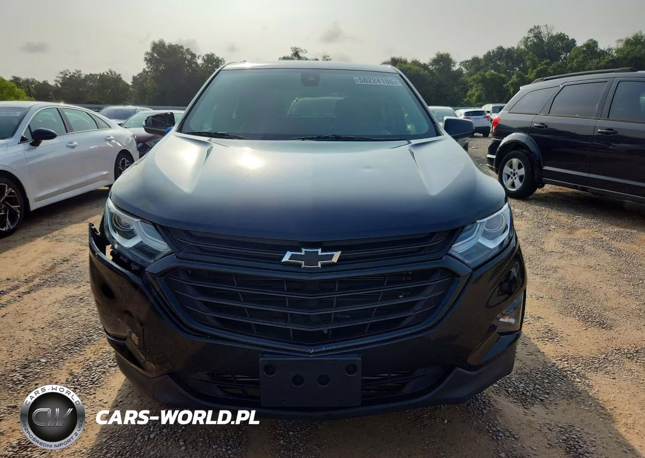 2020 Chevrolet Equinox Lt VIN:3GNAXKEV3LL265784 - 5