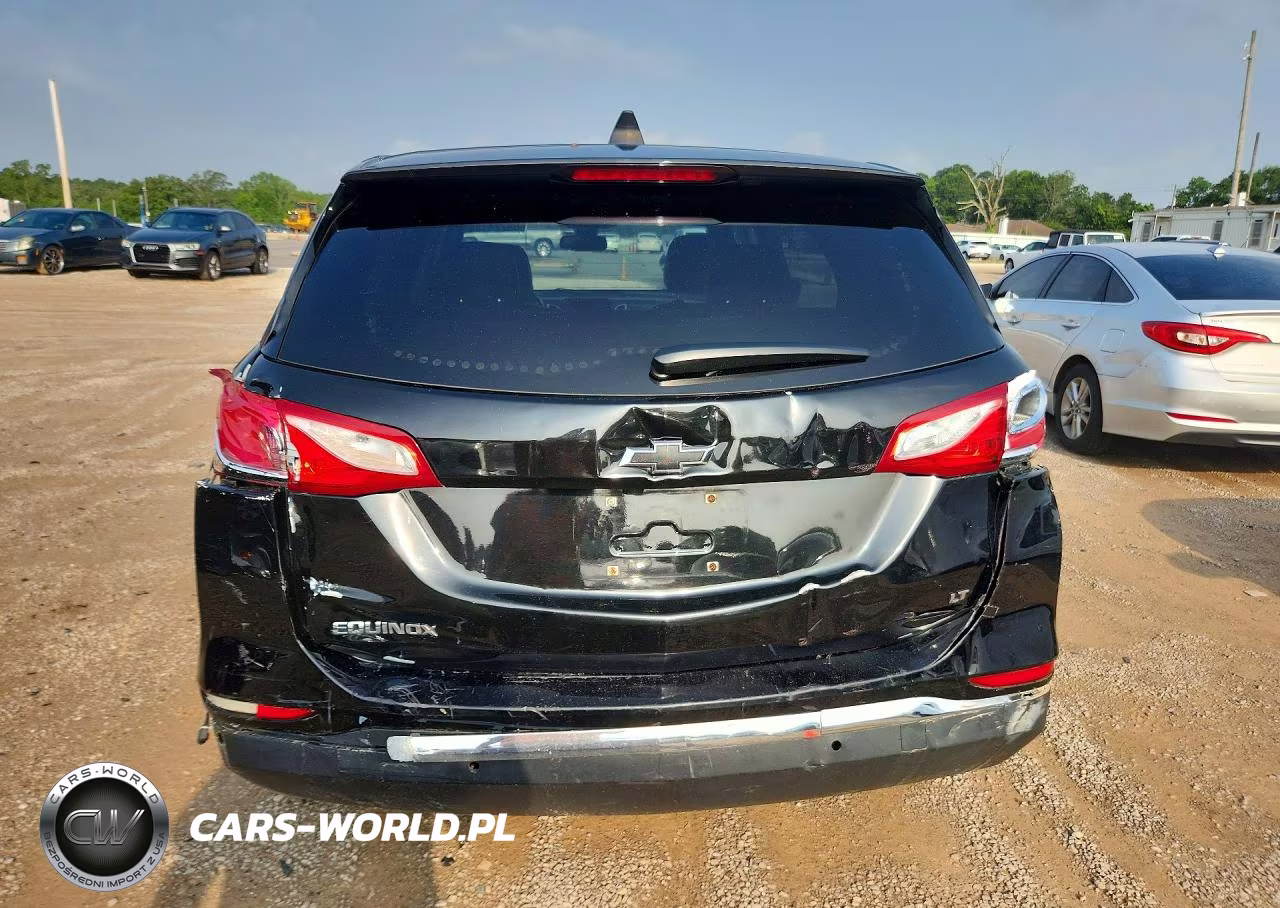 2020 Chevrolet Equinox Lt VIN:3GNAXKEV3LL265784 - 6