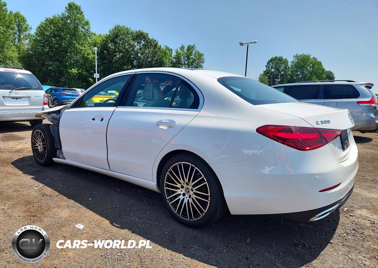 2022 Mercedes-Benz C 300 4Matic VIN:W1KAF4HB5NR040583 - 2