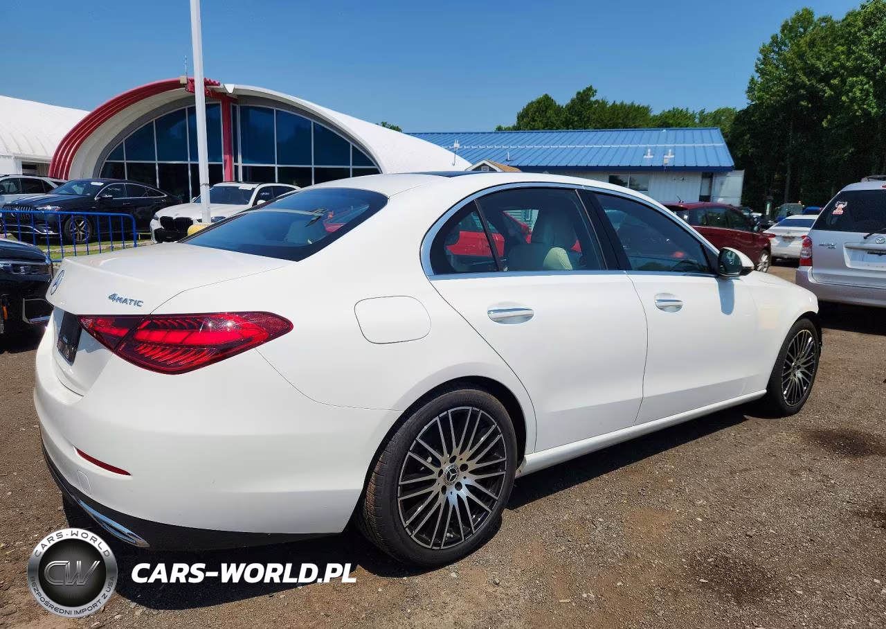 2022 Mercedes-Benz C 300 4Matic VIN:W1KAF4HB5NR040583 - 3