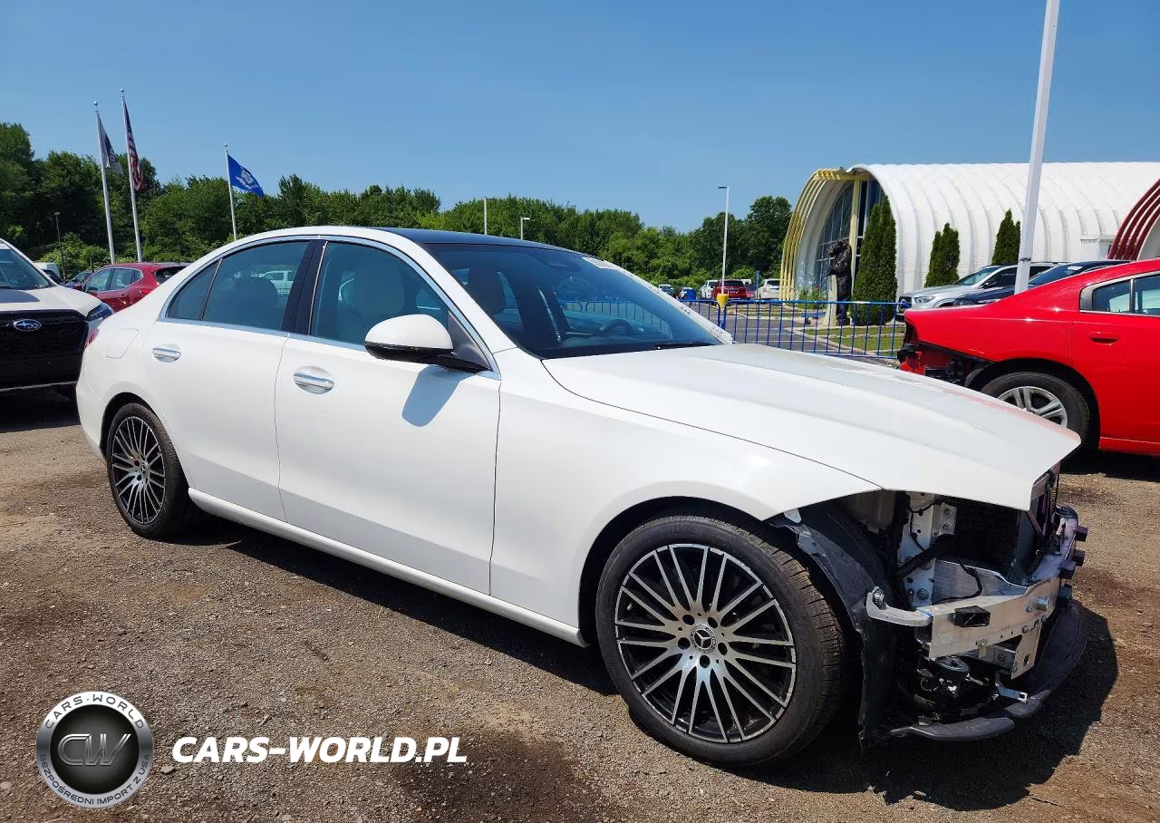 2022 Mercedes-Benz C 300 4Matic VIN:W1KAF4HB5NR040583 - 4