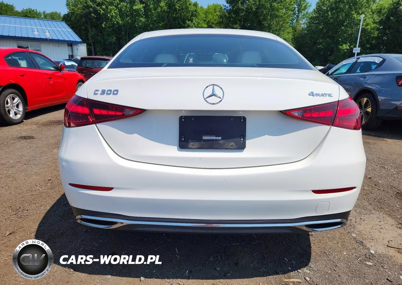 2022 Mercedes-Benz C 300 4Matic VIN:W1KAF4HB5NR040583 - 6