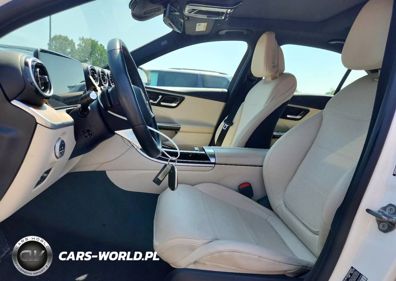 2022 Mercedes-Benz C 300 4Matic VIN:W1KAF4HB5NR040583 - 7