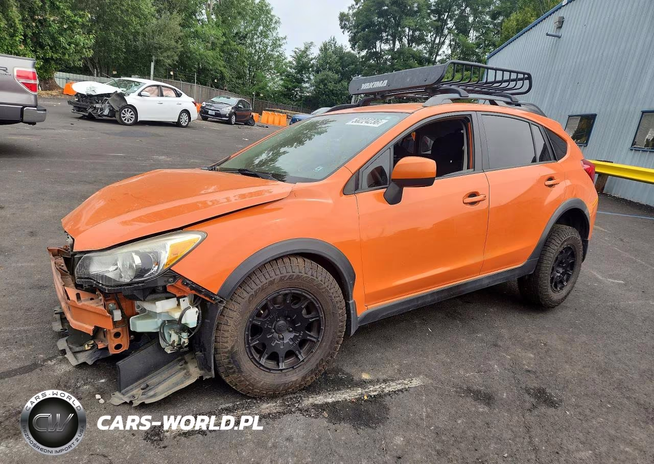 2013 Subaru Xv Crosstrek 2.0 Premium