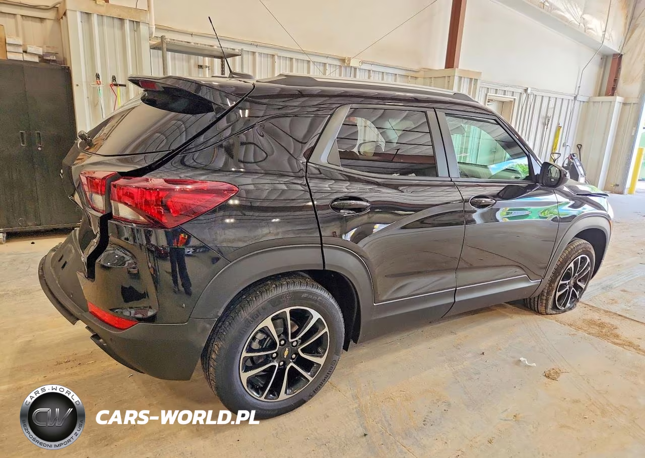 2026 Chevrolet Trailblazer Lt VIN:KL79MRSL2TB181082 - 3