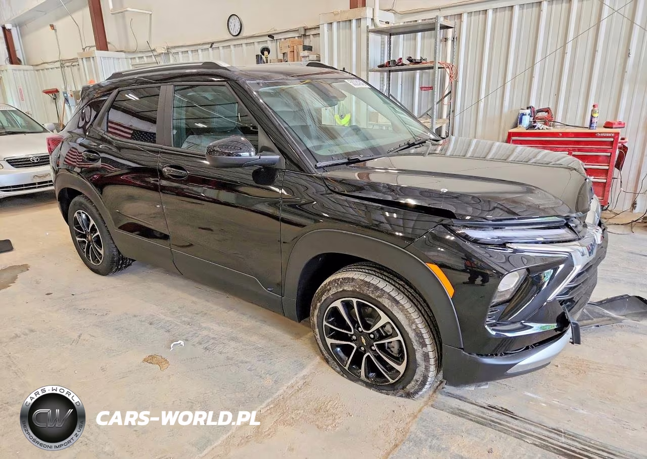 2026 Chevrolet Trailblazer Lt VIN:KL79MRSL2TB181082 - 4