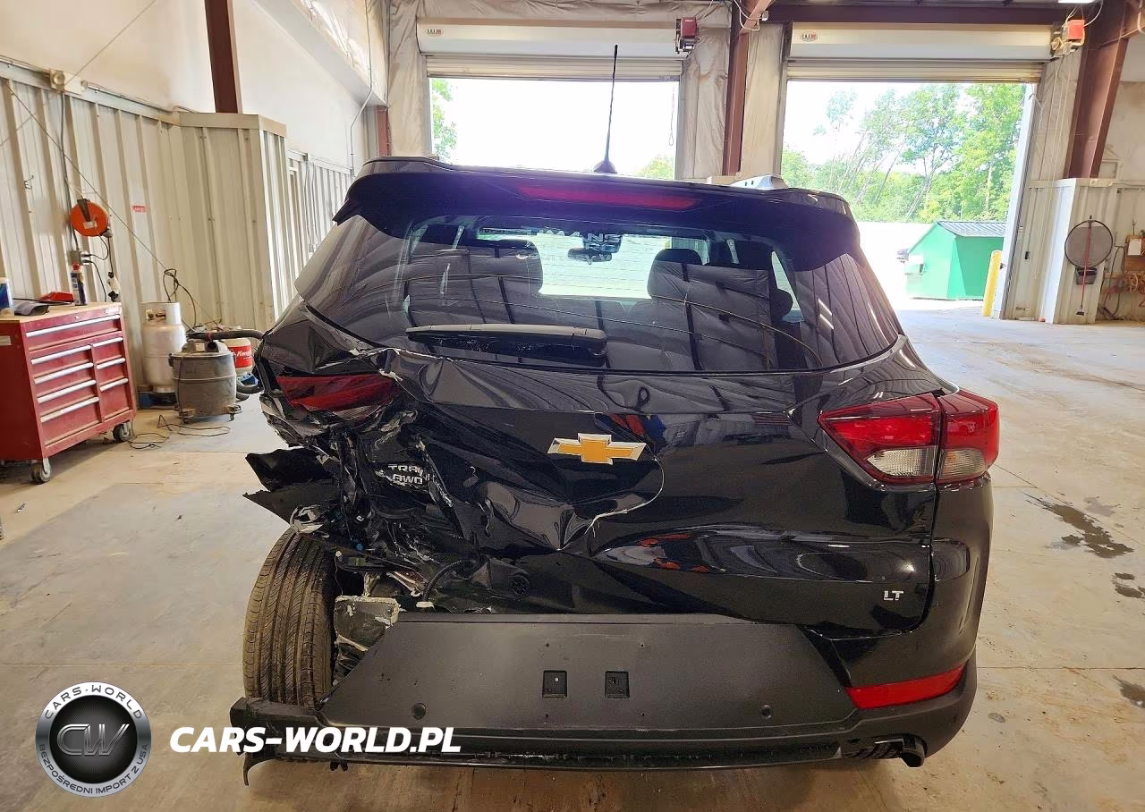 2026 Chevrolet Trailblazer Lt VIN:KL79MRSL2TB181082 - 6