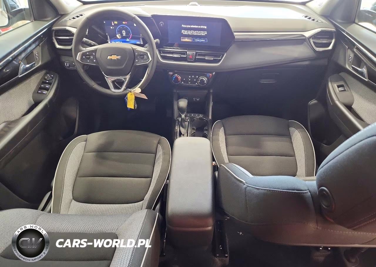 2026 Chevrolet Trailblazer Lt VIN:KL79MRSL2TB181082 - 8