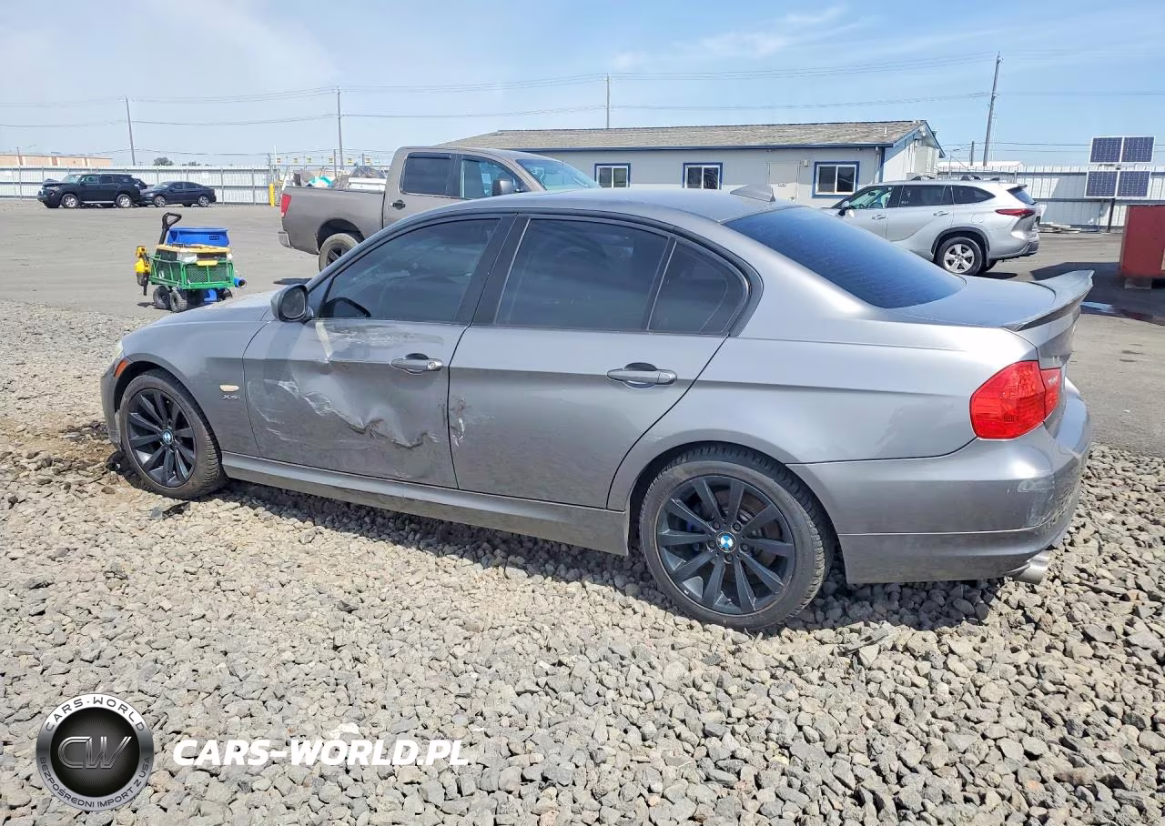 2011 BMW 328 Xi Sulev VIN:WBAPK5C57BF124079 - 2
