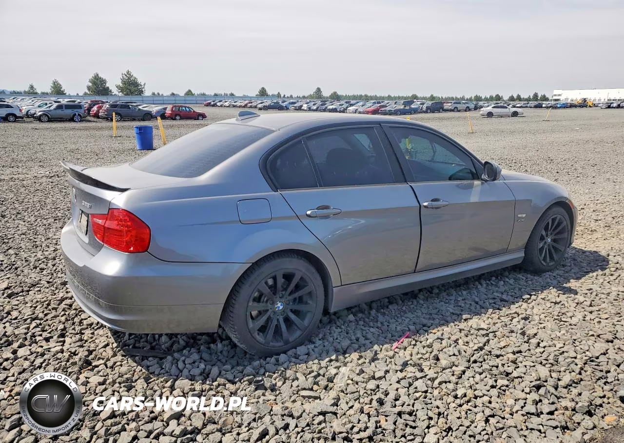 2011 BMW 328 Xi Sulev VIN:WBAPK5C57BF124079 - 3