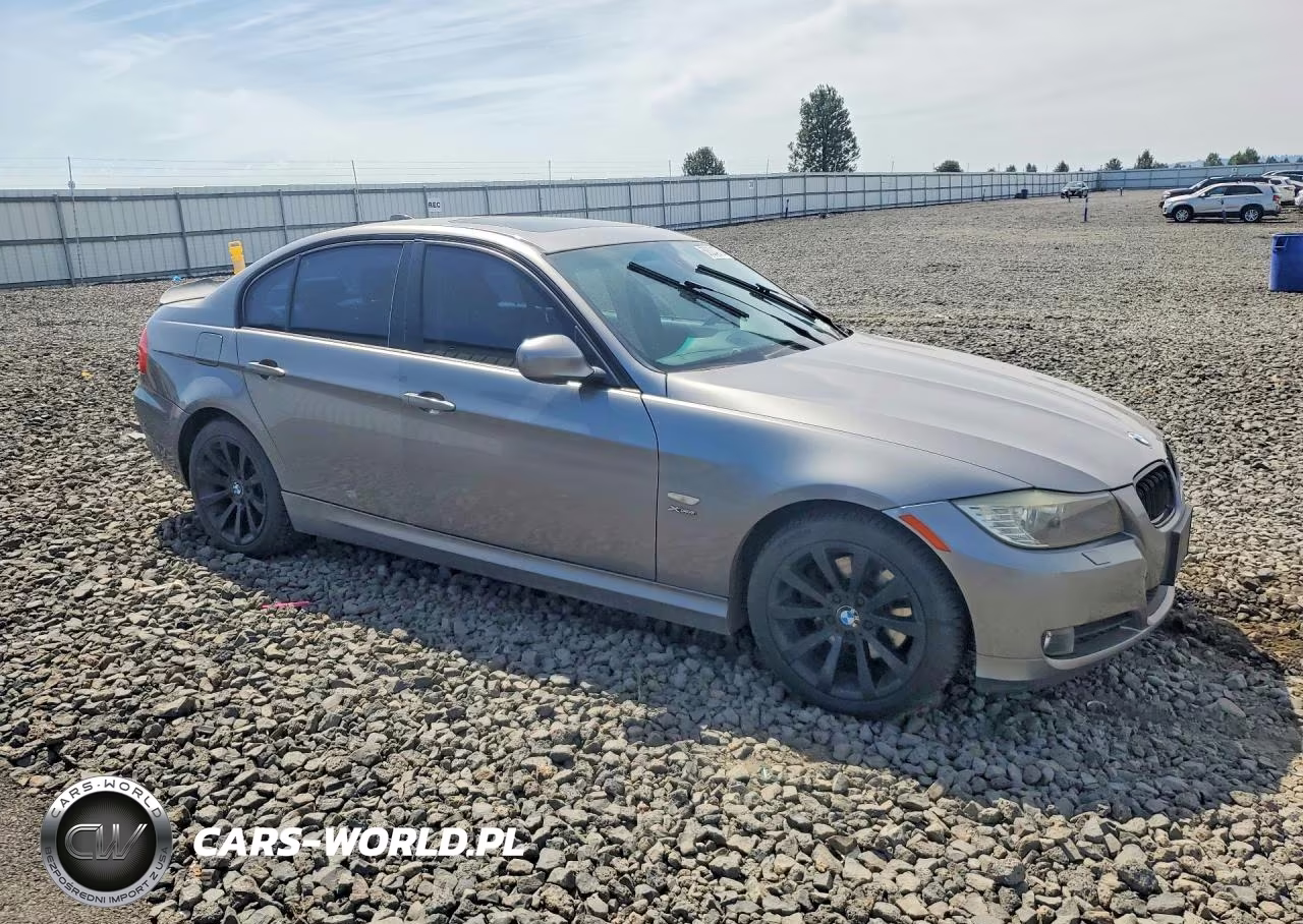 2011 BMW 328 Xi Sulev VIN:WBAPK5C57BF124079 - 4