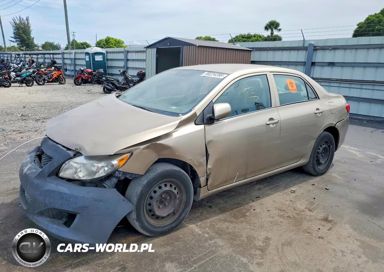 2009 Toyota Corolla Le