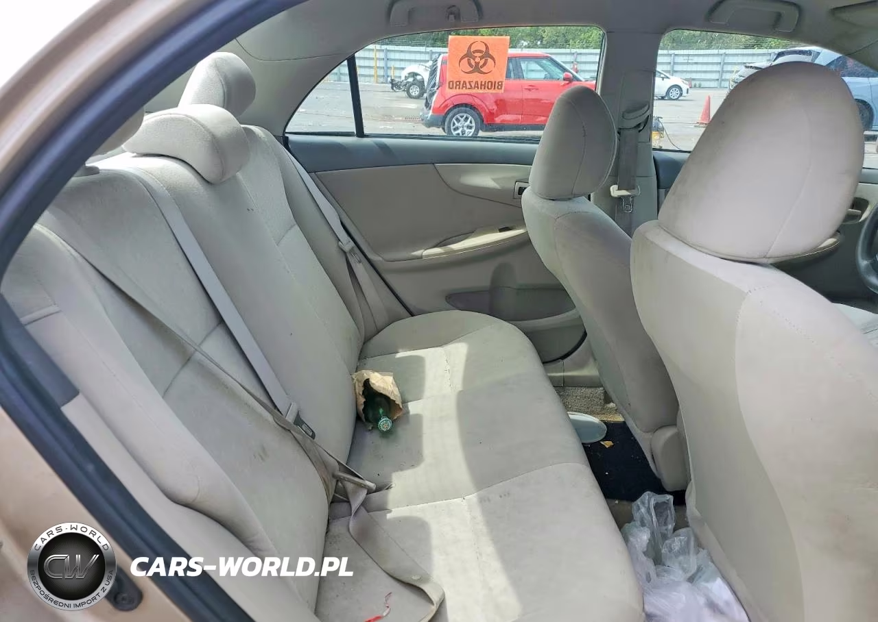 2009 Toyota Corolla Le VIN:1NXBU40E49Z160450 - 10