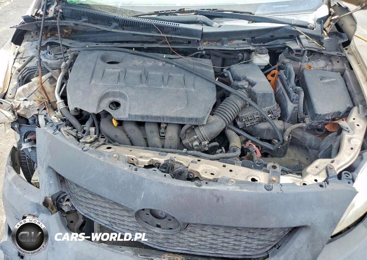 2009 Toyota Corolla Le VIN:1NXBU40E49Z160450 - 11