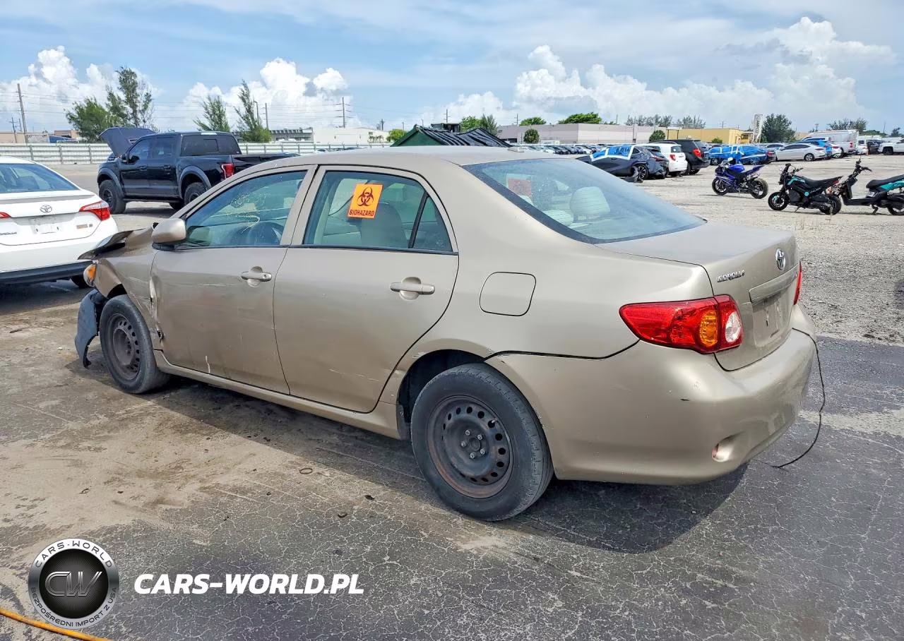 2009 Toyota Corolla Le VIN:1NXBU40E49Z160450 - 2