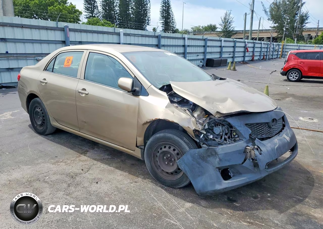 2009 Toyota Corolla Le VIN:1NXBU40E49Z160450 - 4